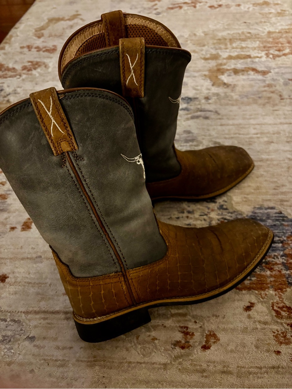 Twisted X Top Hand Boots